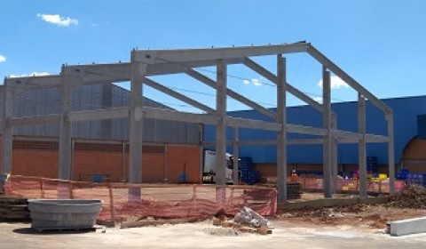 [Galeria Ampliações Centro de Distribuição - COOPERALFA]