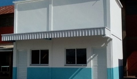 [Galeria Ampliações Centro de Distribuição - COOPERALFA]