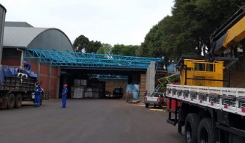 [Galeria Ampliações Centro de Distribuição - COOPERALFA]