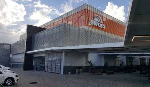 [Galeria Prédio Administrativo III - AURORA]