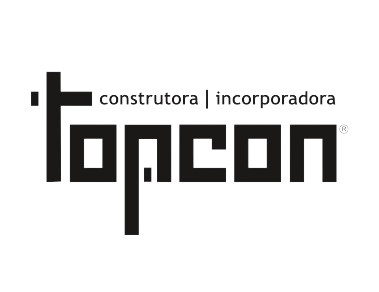 Logo Topcon - Construtora e Incorporadora