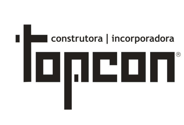Logo Topcon - Construtora e Incorporadora